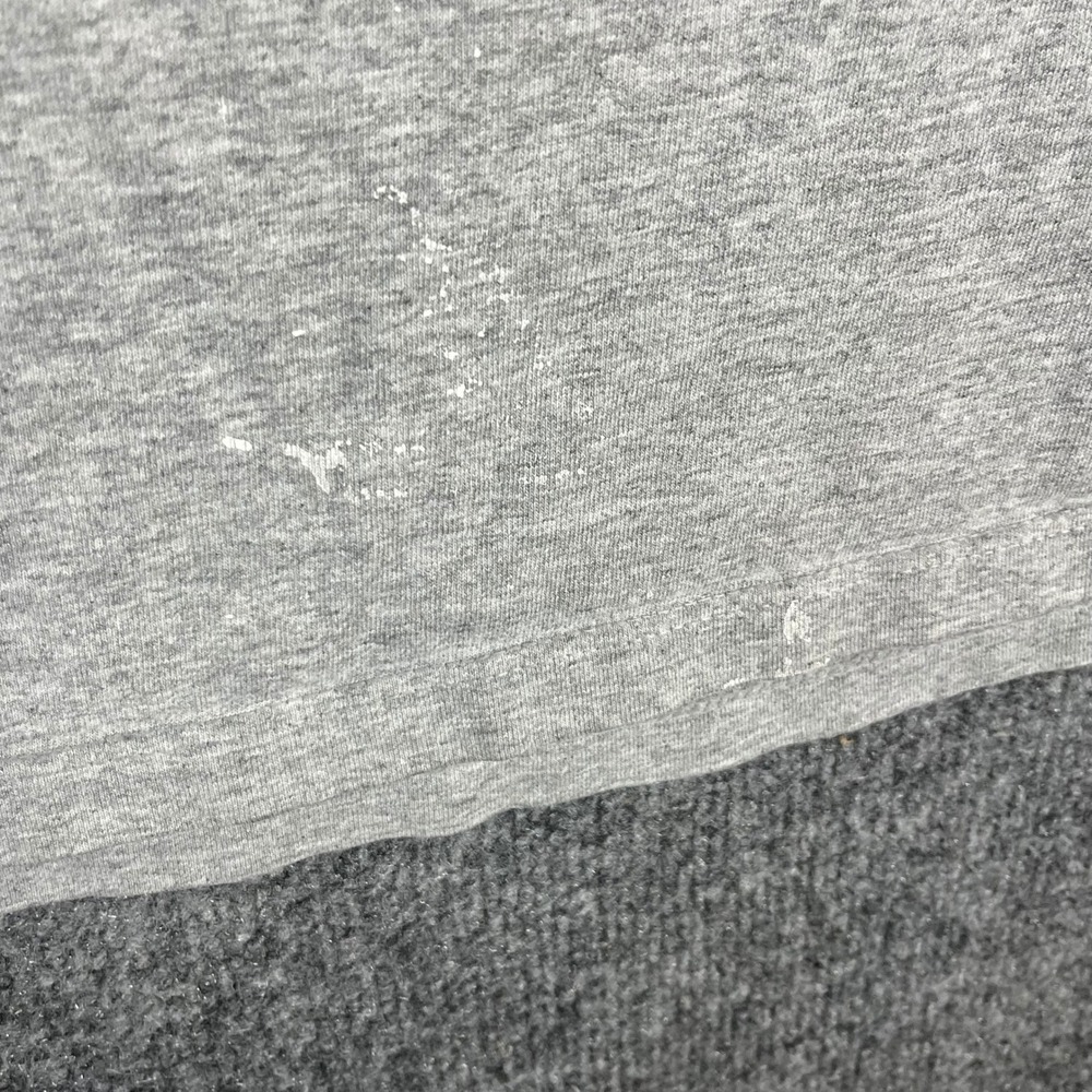 Vintage Nike T-Shirt Mens Size XXL Gray Graphic Short Sleeve Casual - Picture 4 of 11